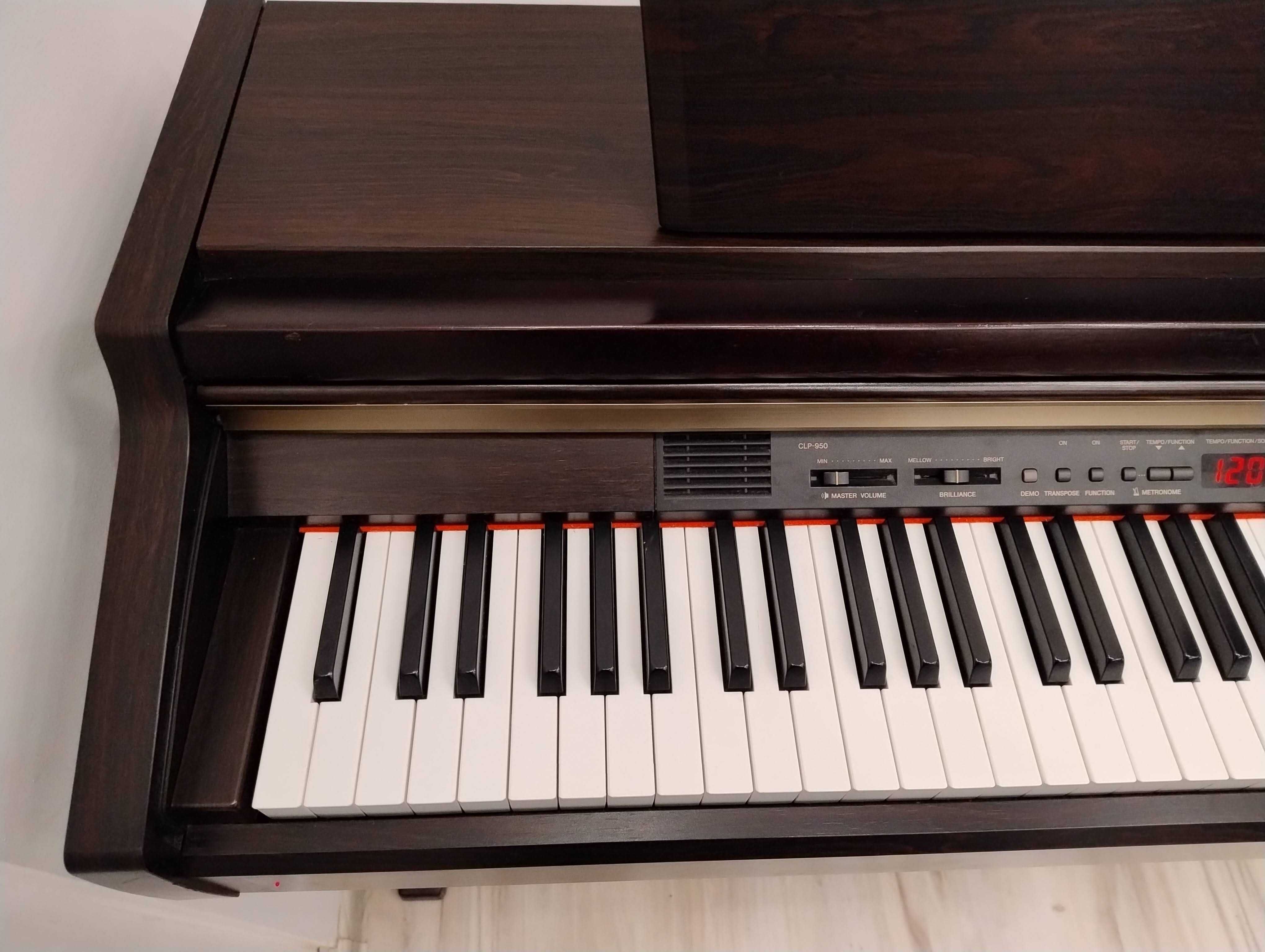 Pianino cyfrowe Yamaha Clavinova CLP950