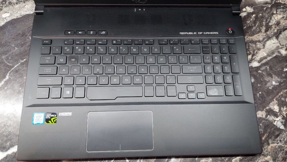 Замовлений Ігровий Asus/Gtx6gb/i7/Rog ноутбук игровой