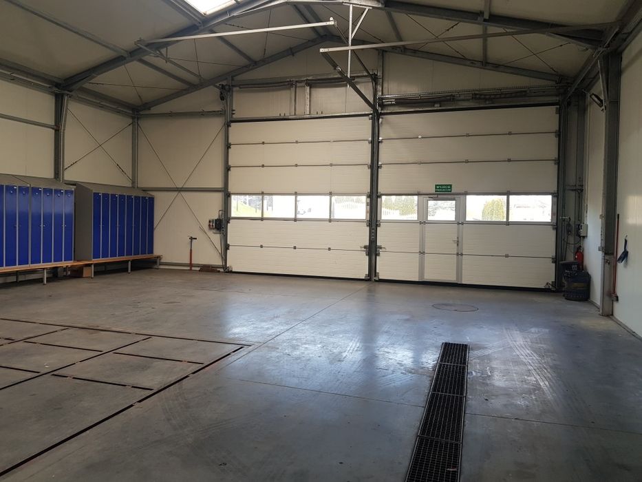 Wynajmę halę magazyn garaż