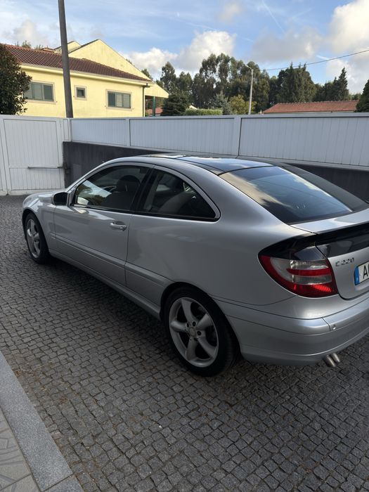 Mercedes w203 sportcoupe C220 cdi 150cv