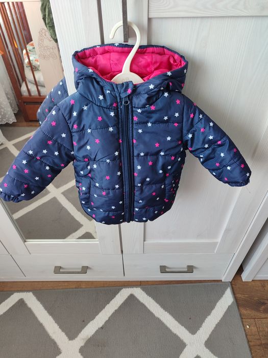 Kurtka przejściowa wiosna dziewczynka 74