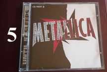 Vários CD`s Metal, Prog, Rock Condição EX (Capas e CD)