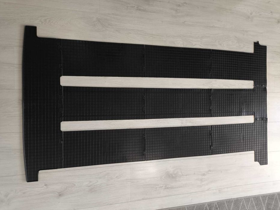 Dywaniki Gumowe VW Volkswagen MULTIVAN T5 T6 T6.1  Dopasowane