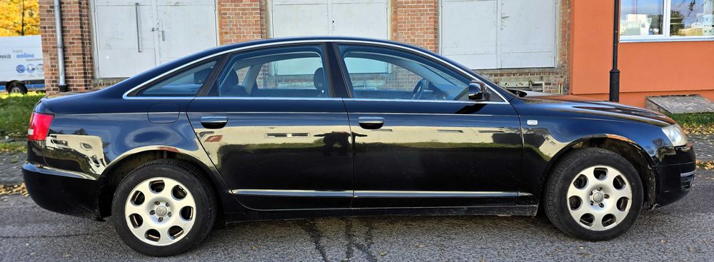 Audi A6 C6 Limuzyna 2.7TDI  180Km 2006Rok Bardzo Dobry Stan