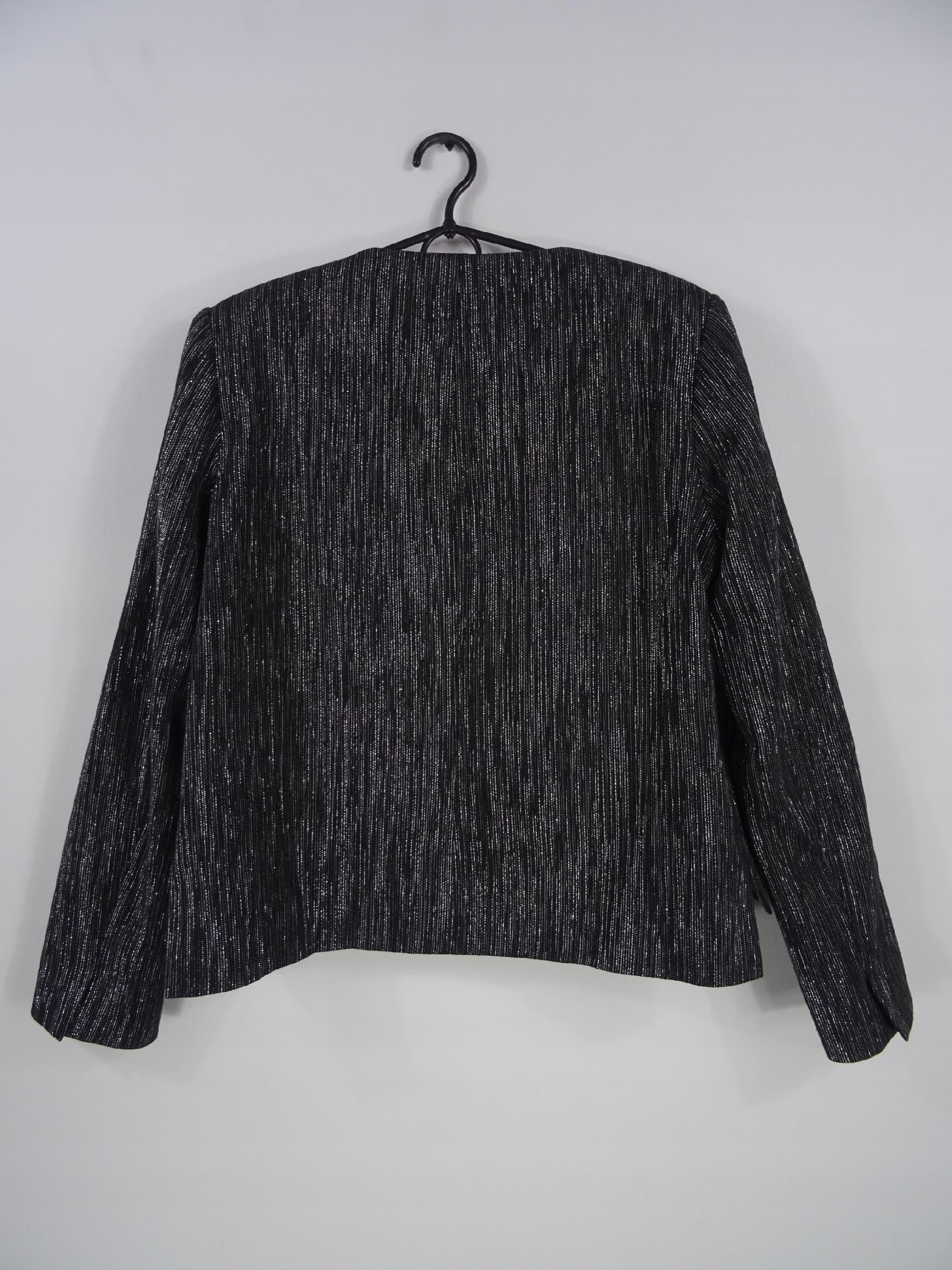 Marynark Żakiet H&M 42/XL błyszczący