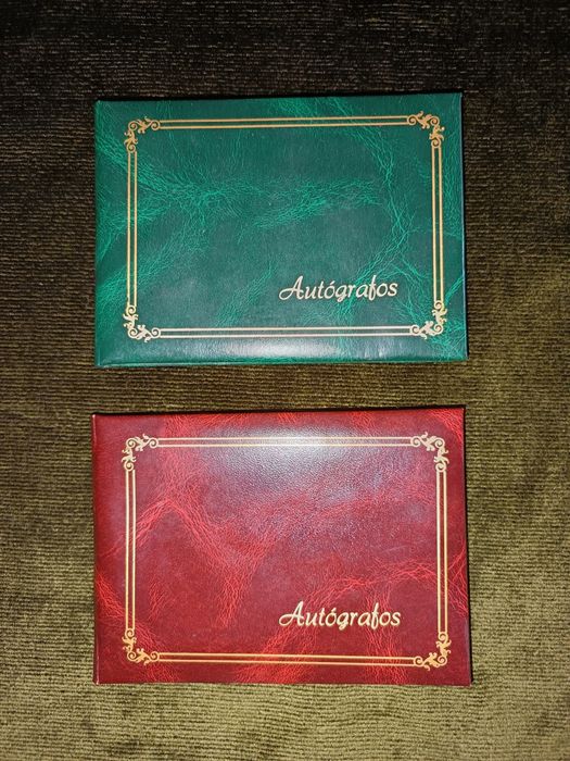 Caderno de autógrafos