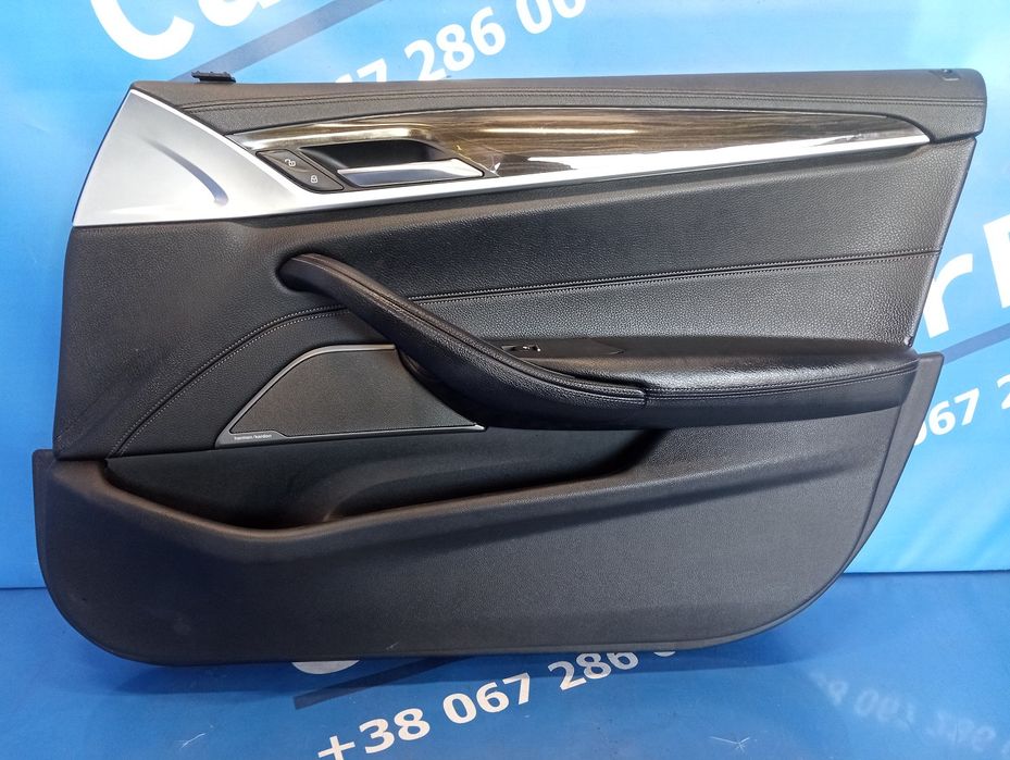 Обшивка дверей передньої правої BMW G30 Оббивка БМВ 5 Г30 розборка бмв