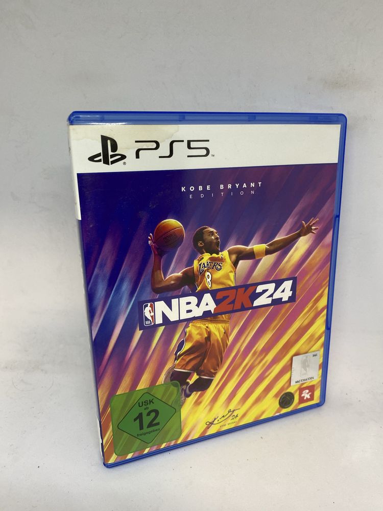 Gra NBA 2K24 PS5 Sony Play Station 5 pudełkowa