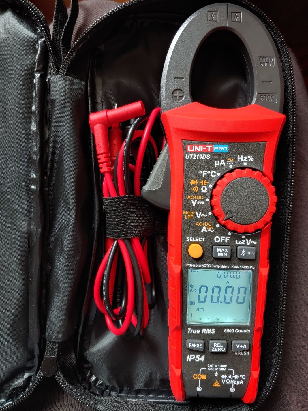 Струмові кліщі, професійні, нові! UNI-T UT219DS PRO
