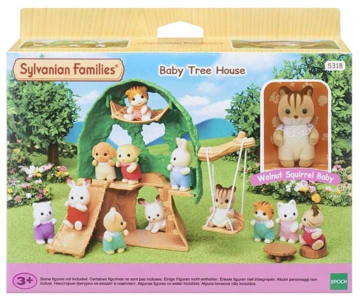 Sylvanian families Przedszkolny domek na drzewie 5318