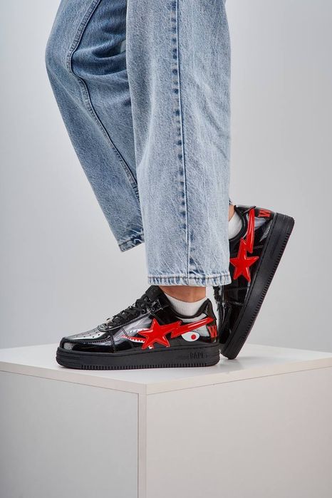 36-45 BAPE STA Patent Venom