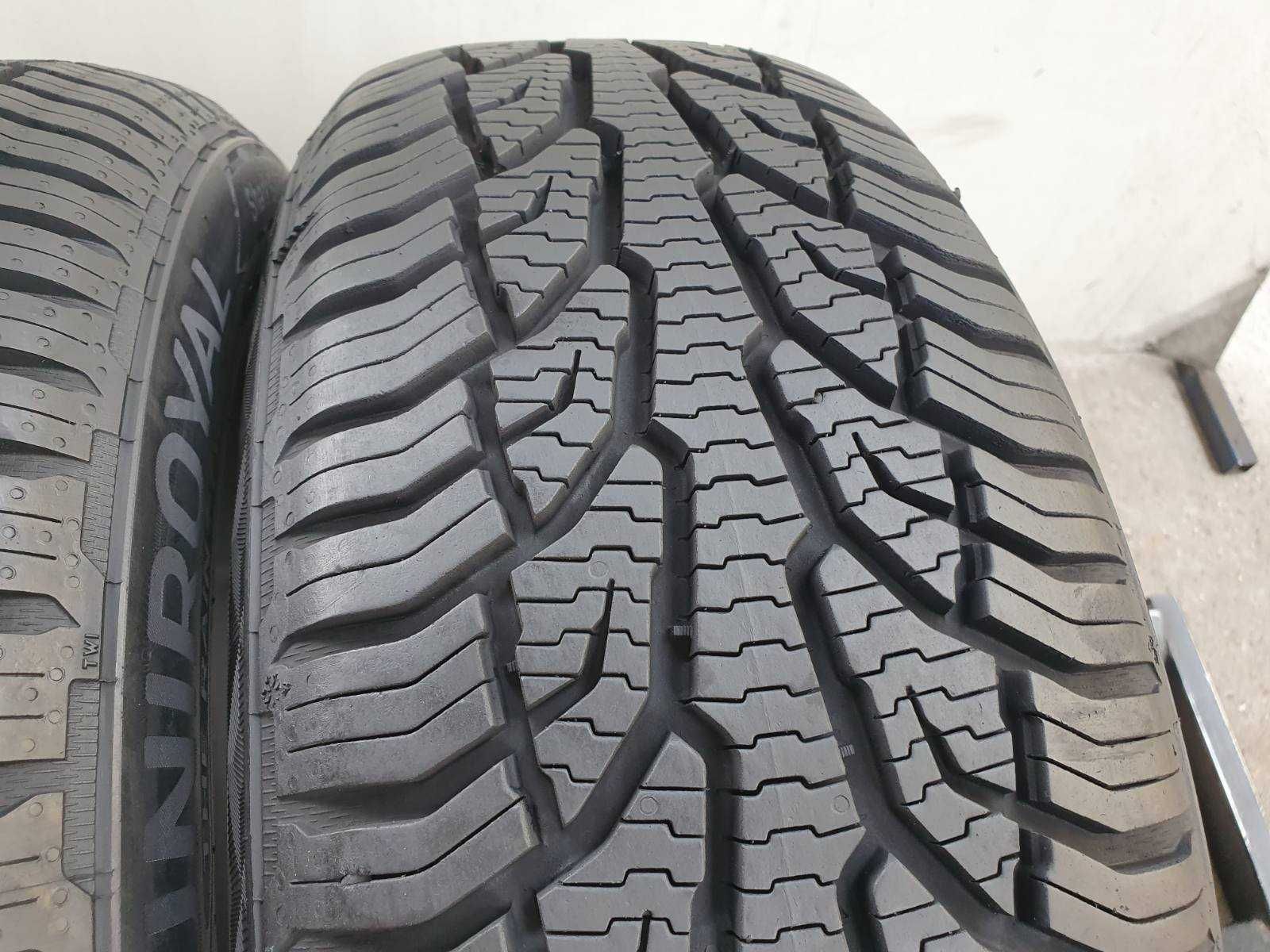 2x Uniroyal Allseason Expert 2 205/55R17  8,5mm