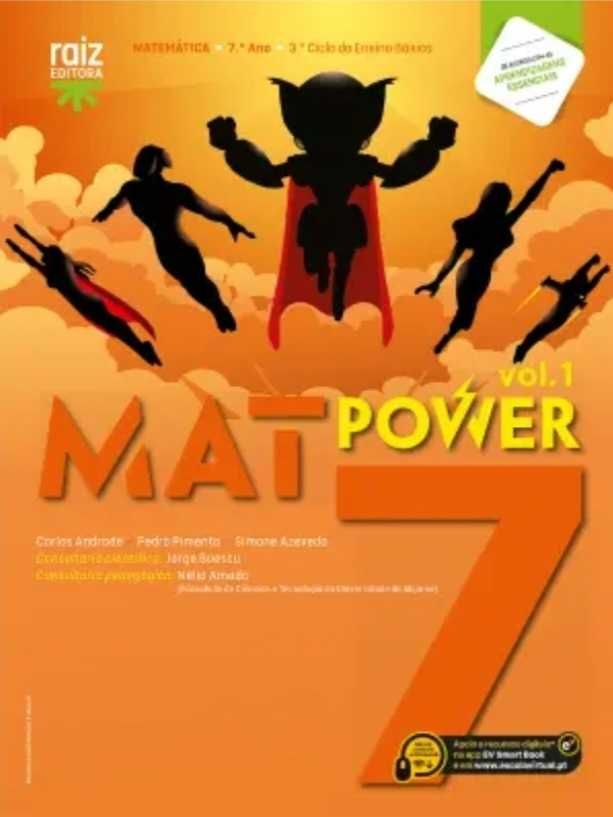 MatPower 5°, 6°, 7°, 8° e 9° Ano Matemática - Dossier do Professor