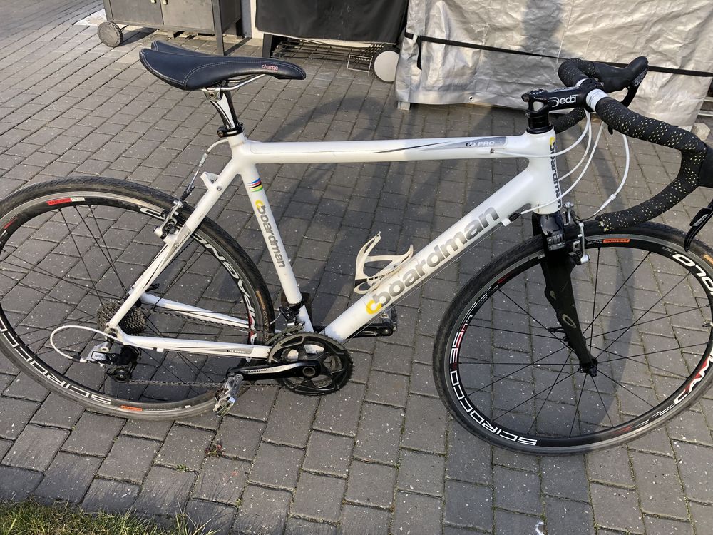 Kolarzówka widelec karbonowy