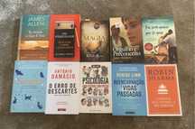 Livros para venda (em ótimo estado)