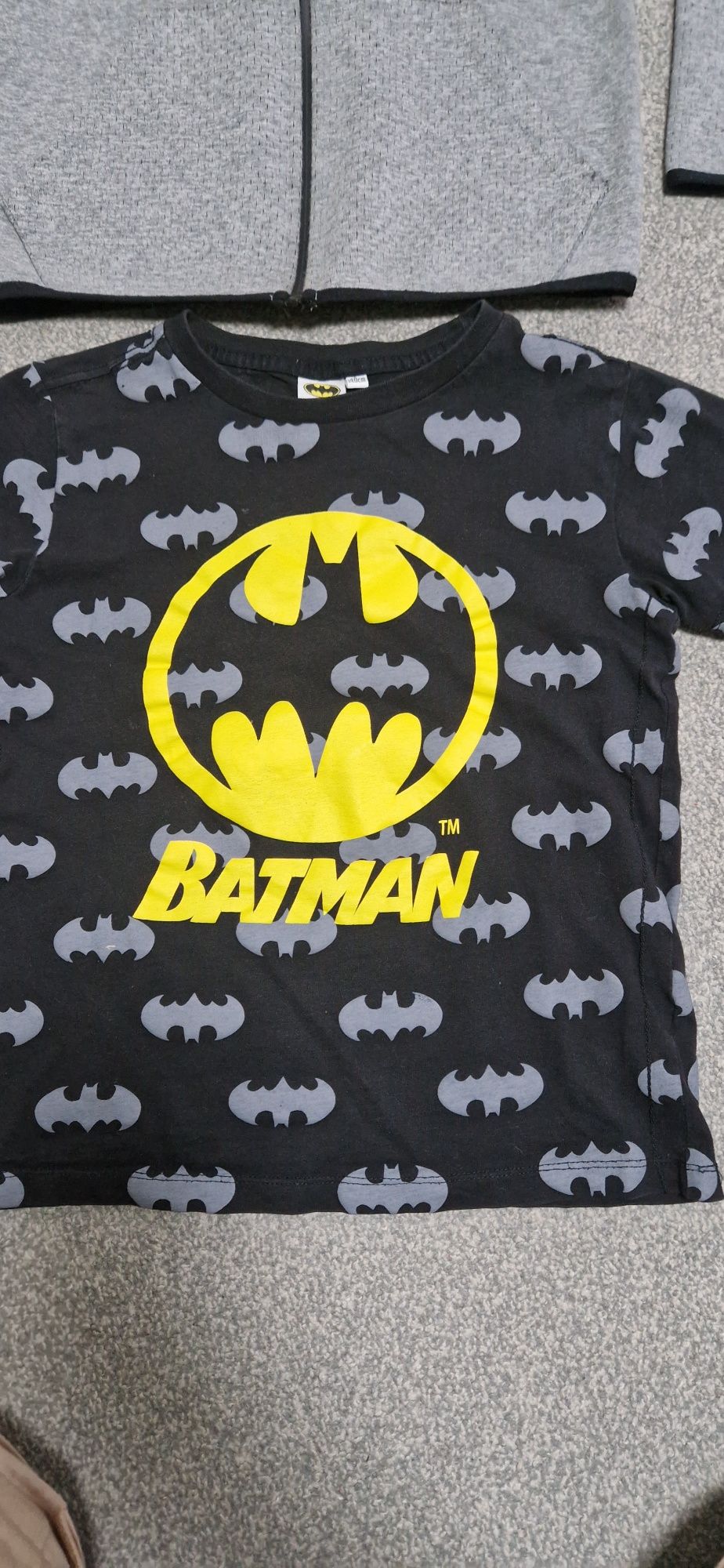 Bluza z koszulką batman 134/140