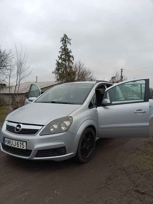 Опель Зафіра, 6 ступеневий автомат,