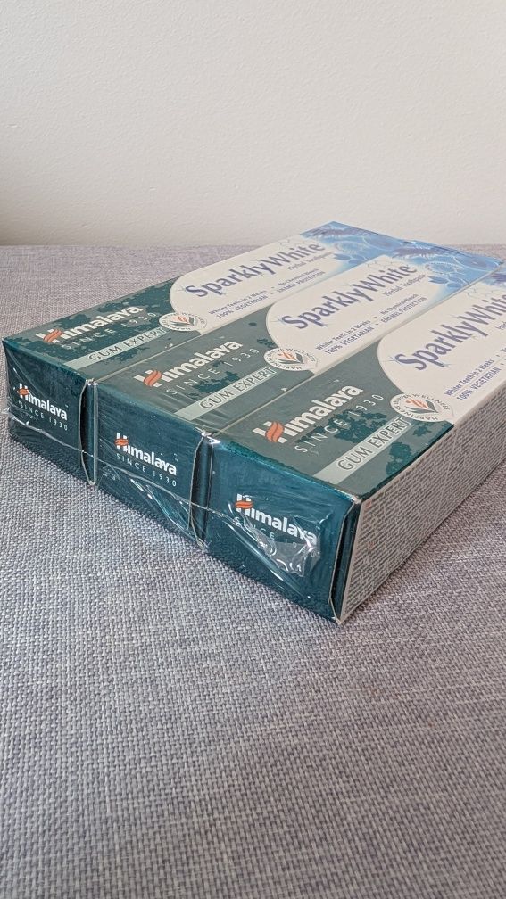 Pasta de Dentes Himalaya Sparkling White