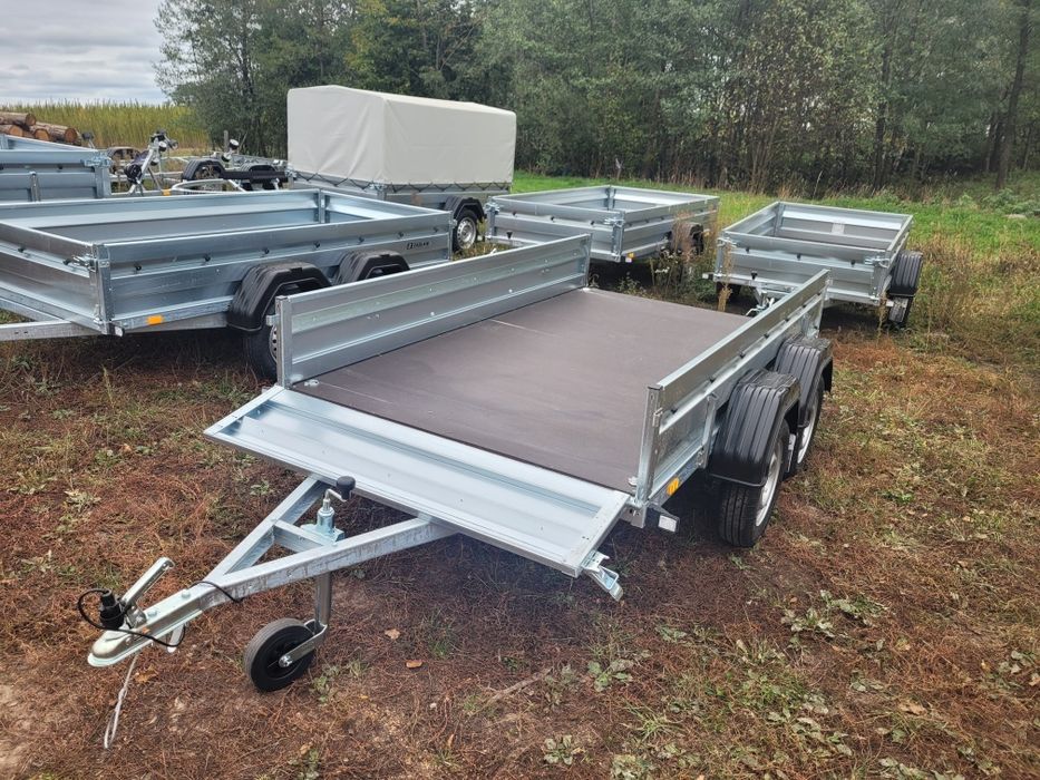 Przyczepka samochodowa Zasław 265t XL 265x150x35