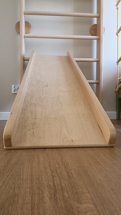 Zjeżdżalnia Małpiszon Wood Mood zjeżdżalnia do drabinki