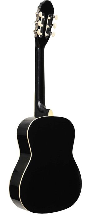 Gitara klasyczna Prima CG-1 4/4 Black + 3 kostki gitarowe gratis