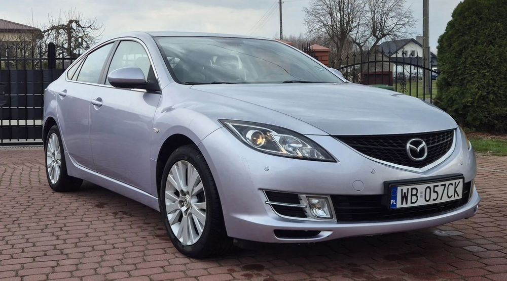 Mazda 6 2.0 B 147KM Serwis Automat Bose Niemcy 8xAlufelga