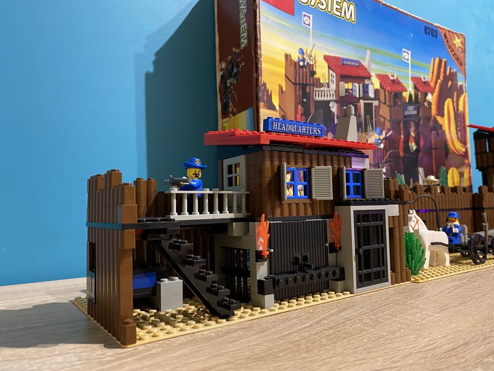 Lego System Western - 6769 Fort Legoredo