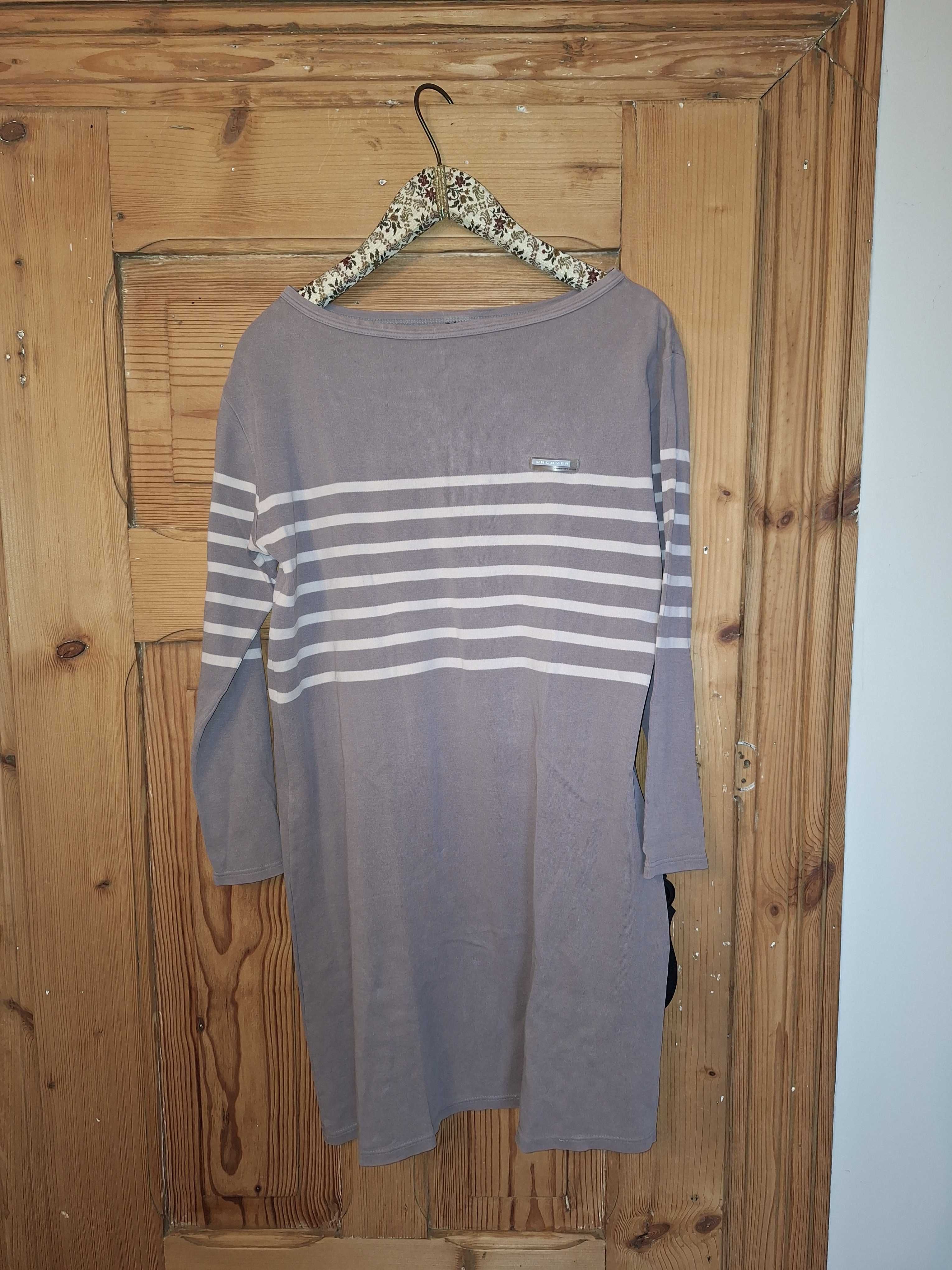 Sweter tunika sukienka roz 42/44