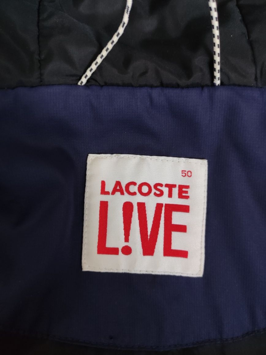 Kurtka Lacoste live