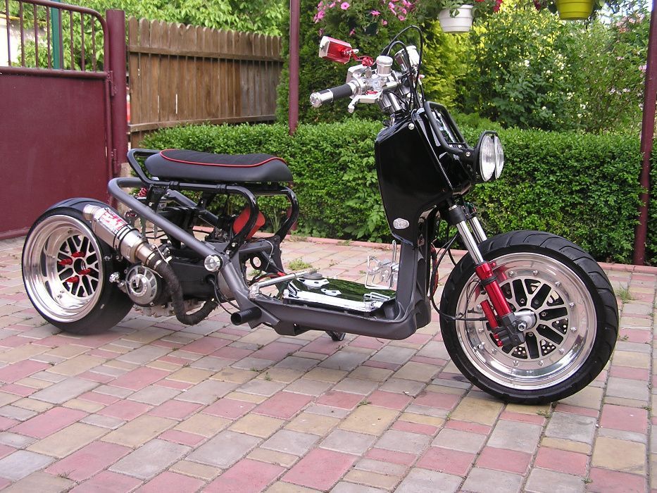 Кастом Honda Ruckus Zoomer Dio Scoopy Metropolitan Хонда Af 58,55 VOX