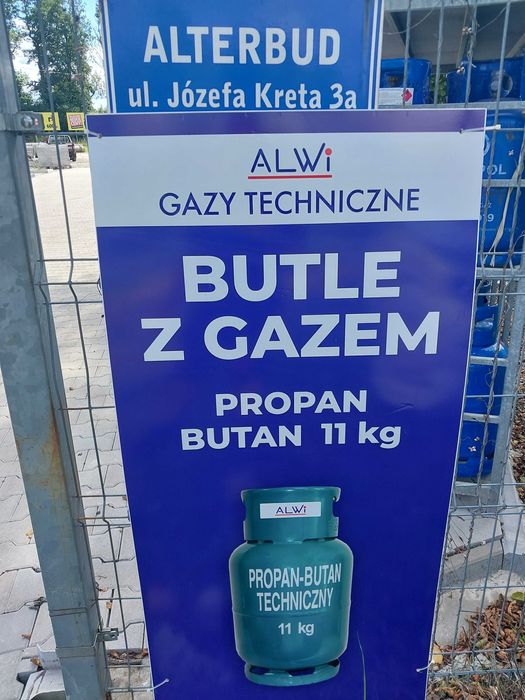 Gaz propan-butan
