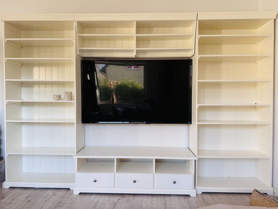 Hemnes liatrop ikea meblościanka rtv Pilnie