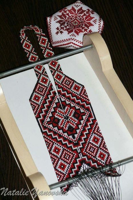 Станок бісерний для плетіння герданів та інших виробів