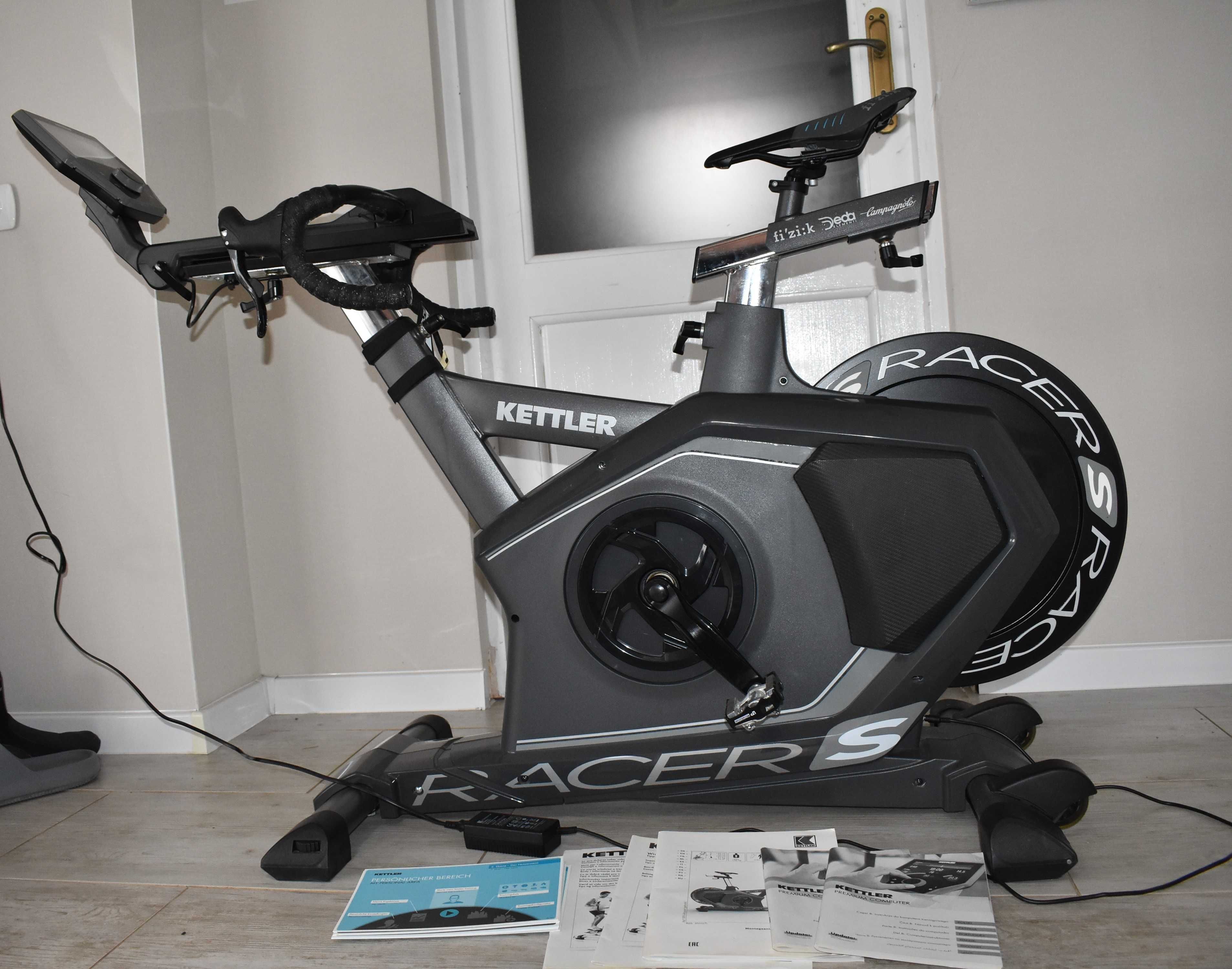 KETTTLER RACER S rowerek rower spiningowy MAŁO UŻYWANY szybka wysyłka!