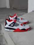 Buty Nike Air Jordan Retro 4 Fire Red 36-45 unisex trampki