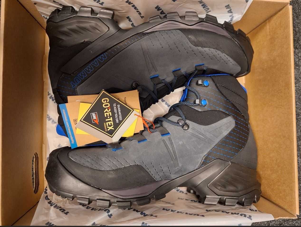 Mammut Trovat Tour High GTX - roz. 45 1/3