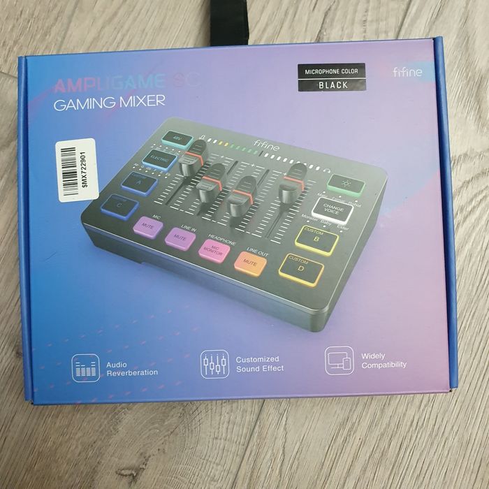 Мікшерний пульт Fifine CS3