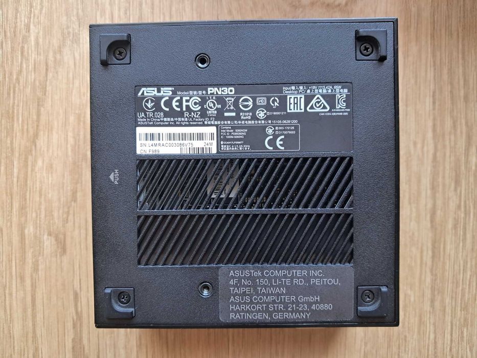 Asus MiniPC PN30-B