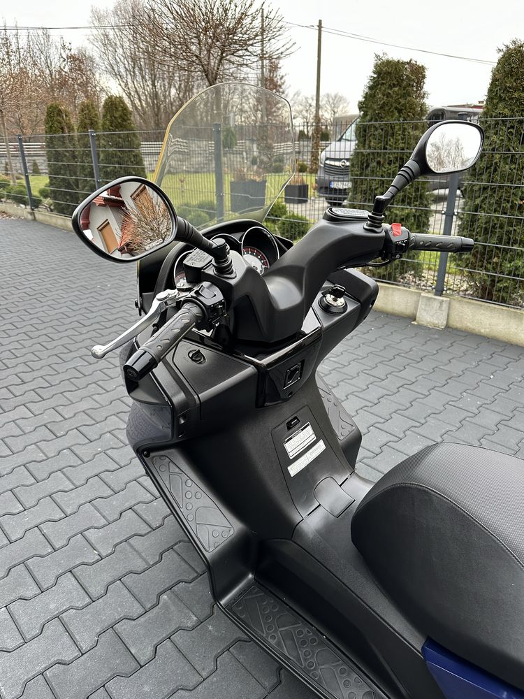 Skuter Kymco Downtown 300 ABS Raty, Transport