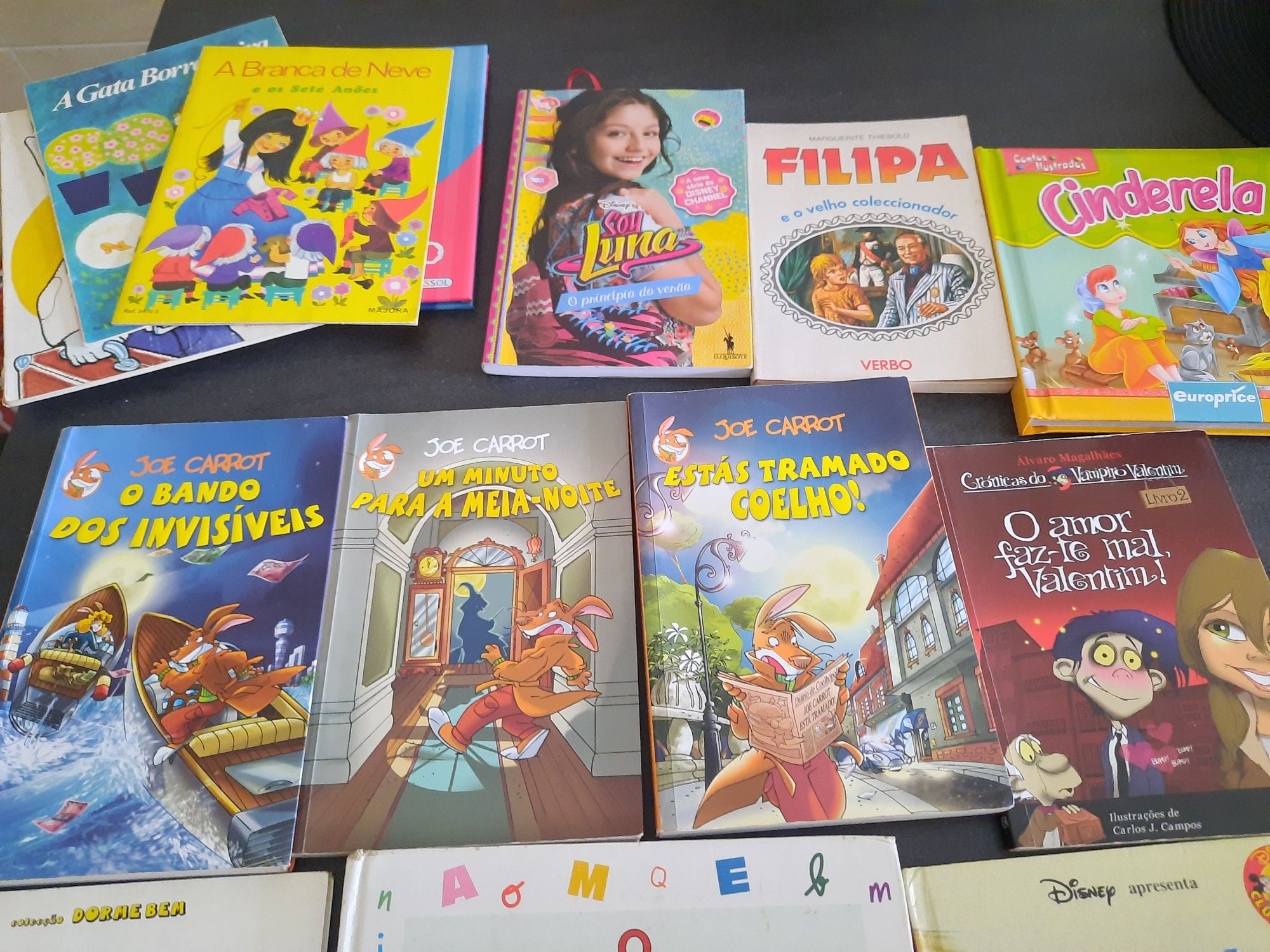 Livros educativos  - Diversos