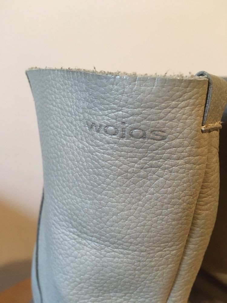 Wojas roz. 39 kozaki damskie, skóra