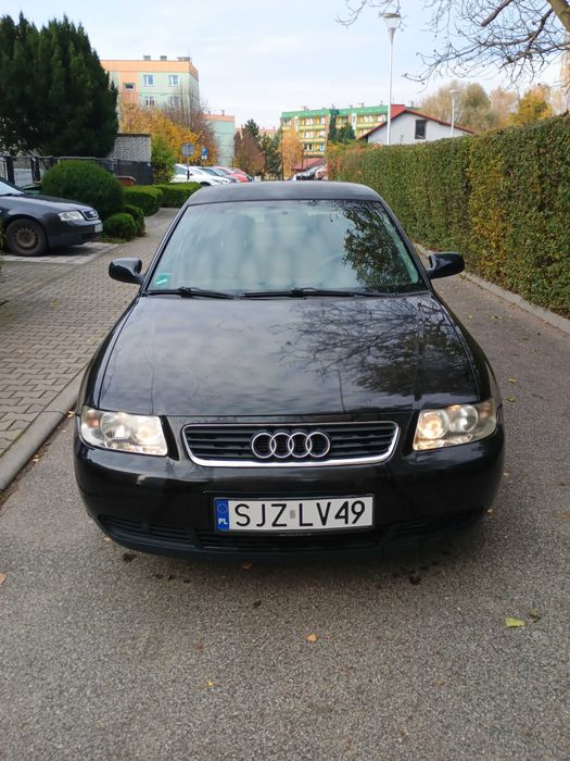 Audi A3 1.6 benzyna 5 drzwi*hak*klima*grzane fotele