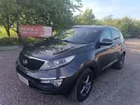 Kia Sportage Navi Kamera Felga Skóra Gwarancja