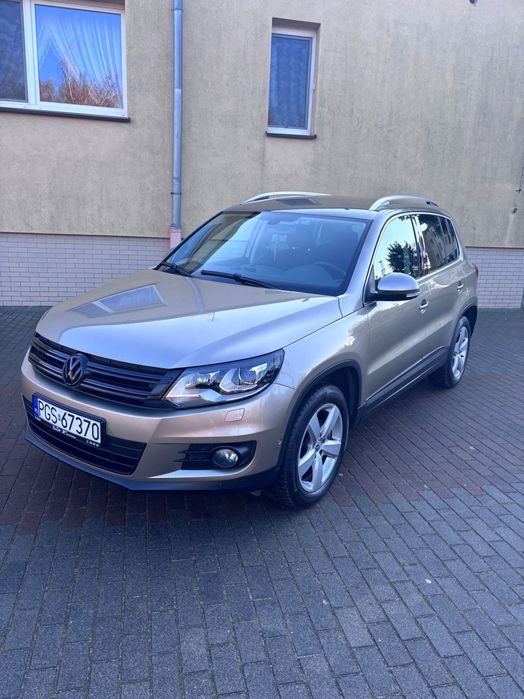 Volkswagen Tiguan 2.0 tdi salon Polska