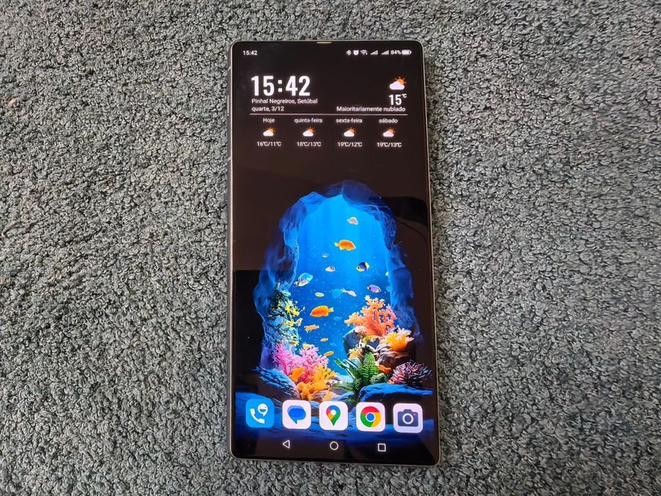 Nubia Z80 Ultra Como novo!