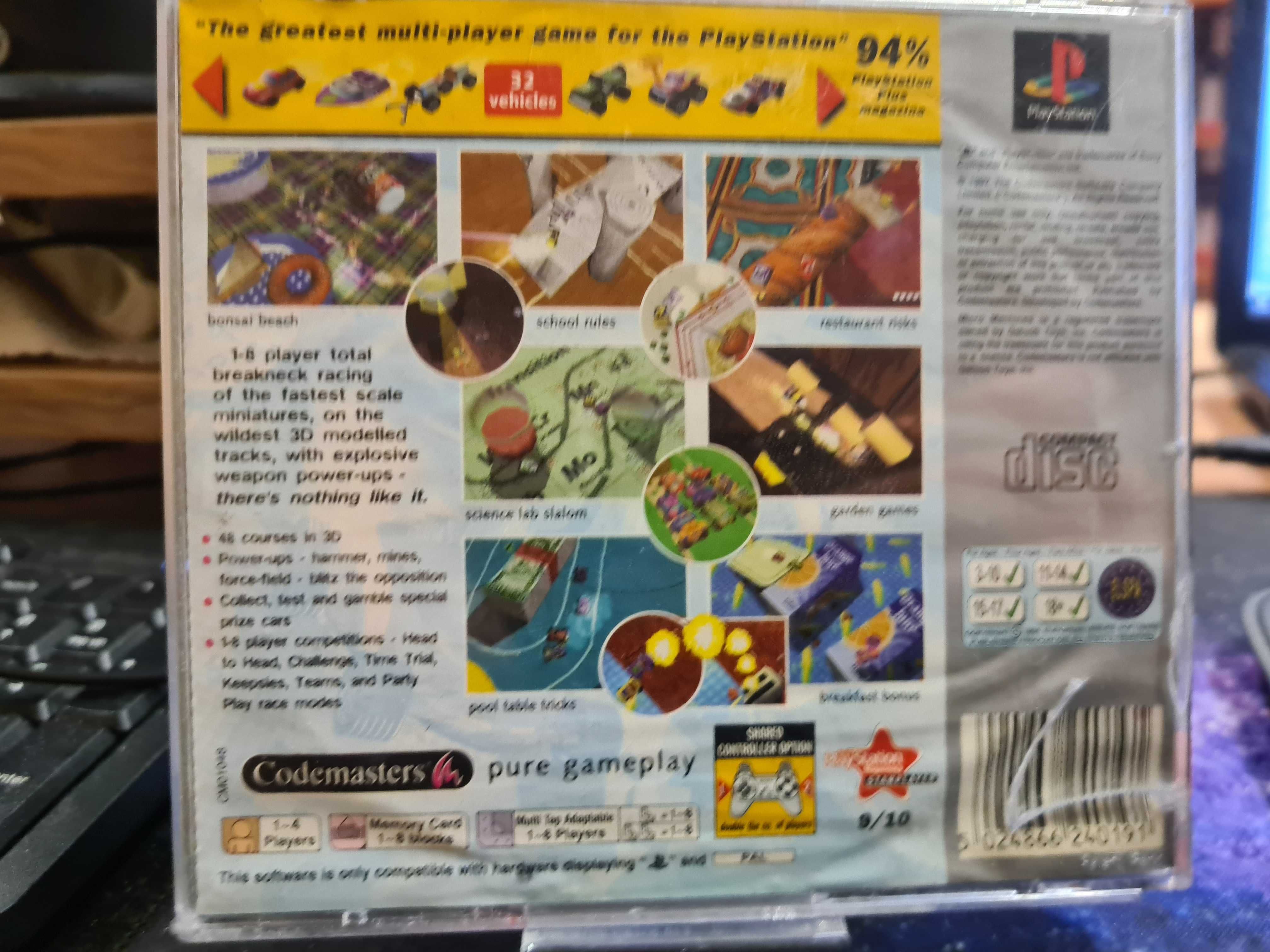 Micro Machines V3 PS1, Sklep Wysyłka Wymiana