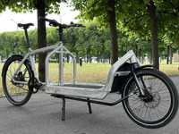 Cargo Bike Bullitt, Raw Alfine 8, carbon gates. Idealny