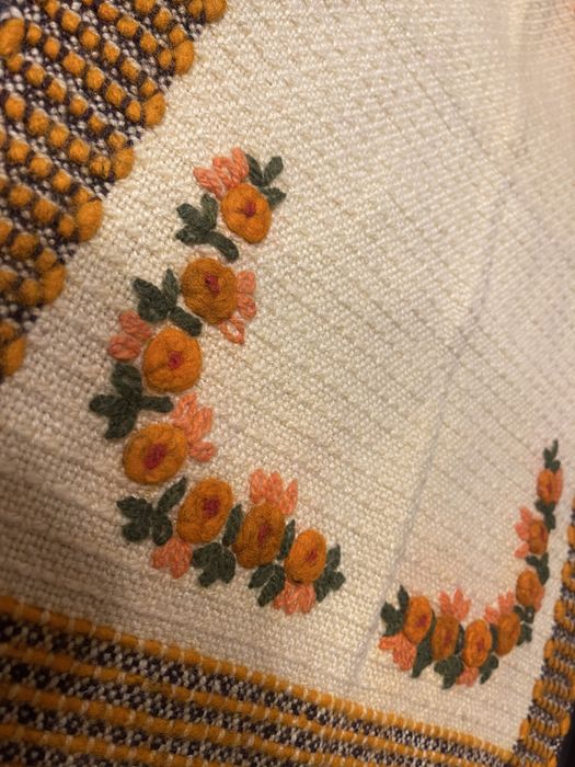 bieżnik kilim wełniany Cepelia Zakopiańskie Warsztaty Wzorcowe XX wiek