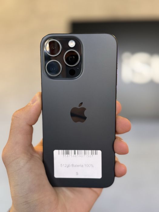 RATY 0% iPhone 15 Pro Max 512GB BATERIA 100% GWARANCJA 12 miesiecy!!!