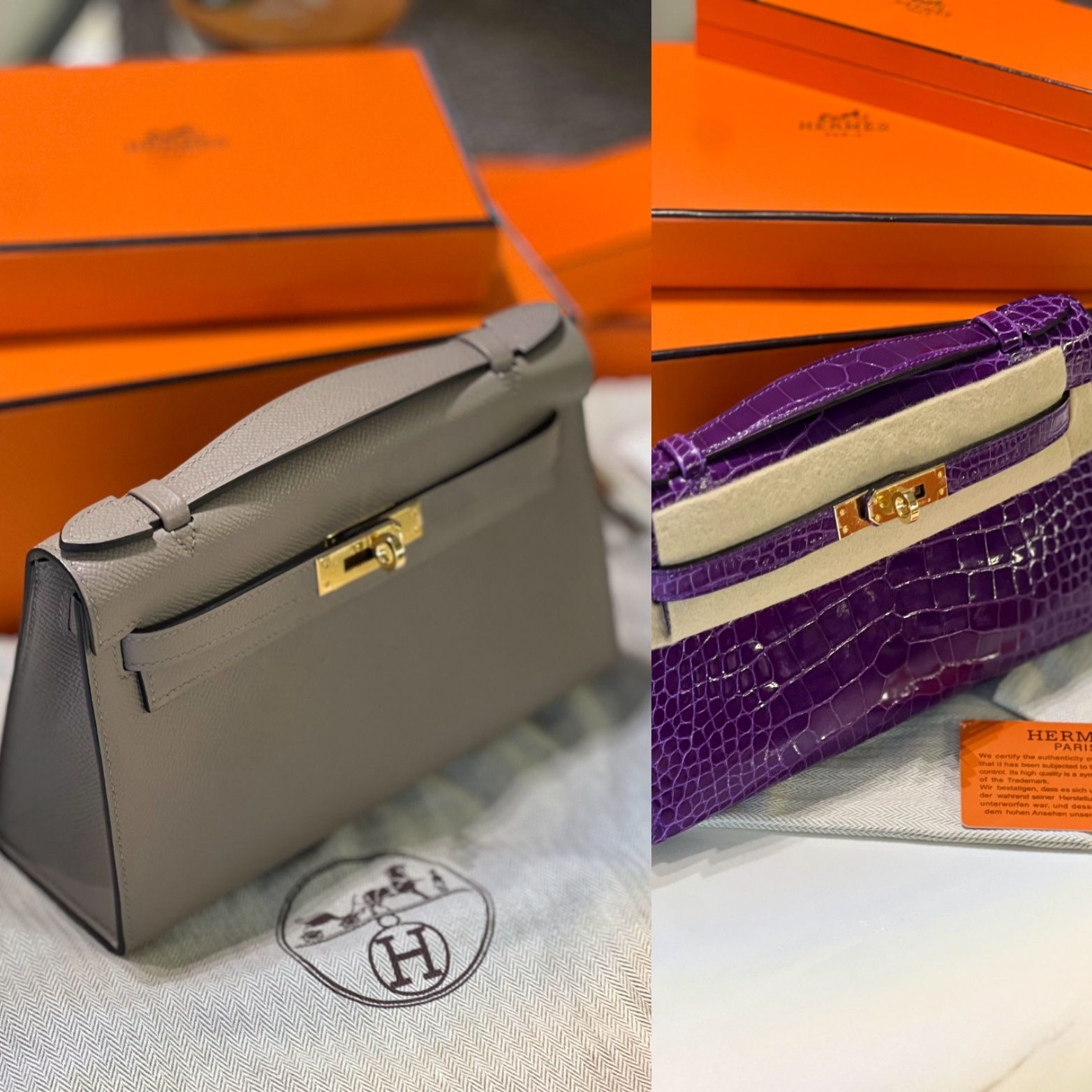Hermes Kelly Pochette